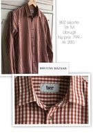 Skjorte, Bruuns Bazaar , str. M