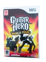 Guitar Hero World Tour, Nintendo Wii