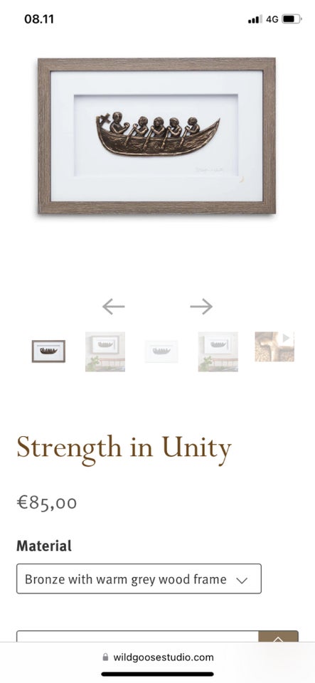 Relief, Strength in unity