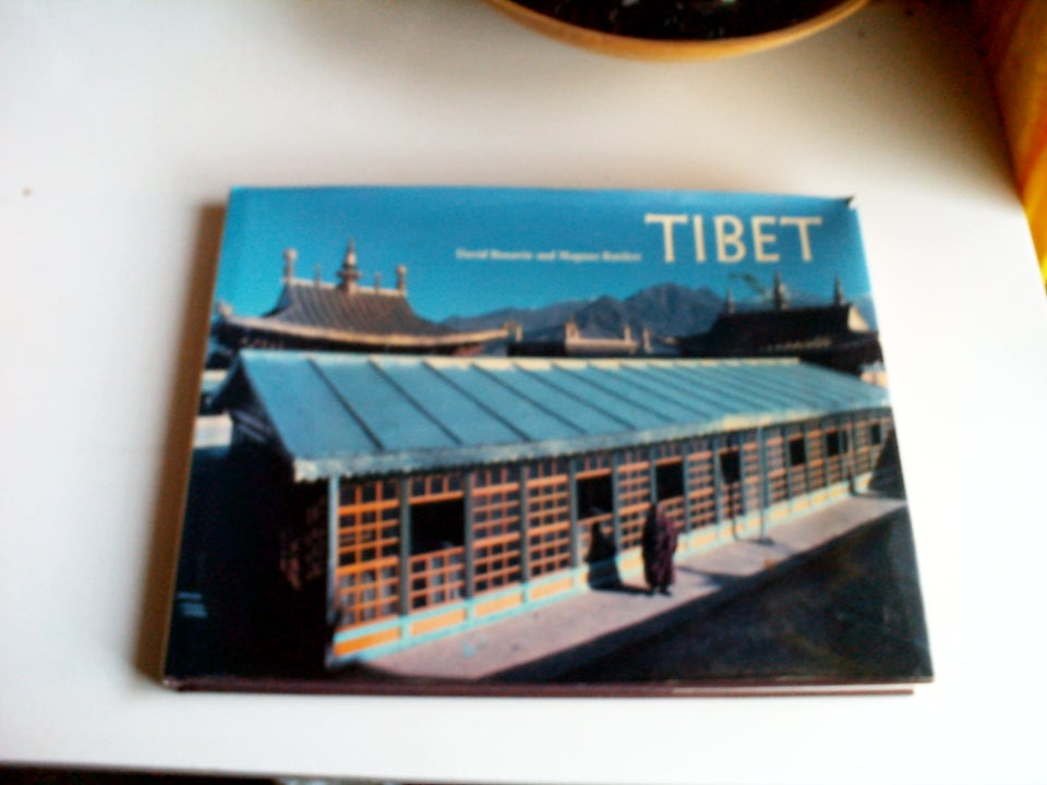 Tibet,Stupa, david bonavia,Erik meyer carlsen, emne: