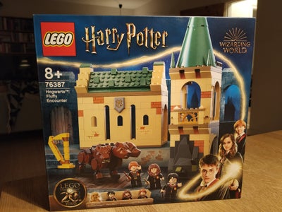 Lego Harry Potter,  LEGO Harry Potter 76387 Hogwarts™: Mødet med Fluf, Aldrig brugt. Æsken er uåbnet