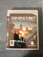 Turning Point: Fall of Liberty, PS3