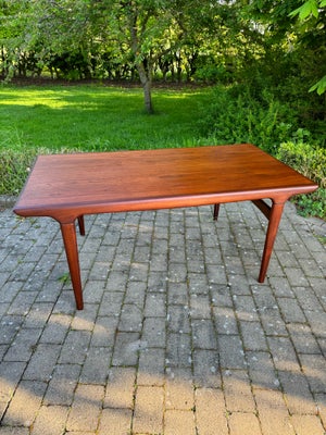 Spisebord, Teaktræ, Uldum Møbelfabrik, Spisebord i teaktræ fra Uldum Møbelfabrik, designet af Johann