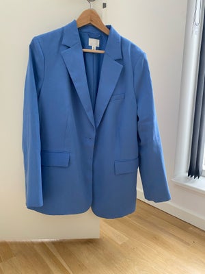 Blazer, str. 40, H&M,  Næsten som ny, Super fin - fra ikke ryger hjem
