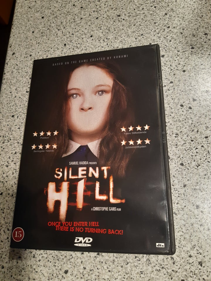 SILENT HILL, DVD, gyser