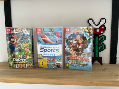 Nintendo switch spil, Nintendo Switch, Dark souls Remastered 180kr
Donkey Kong Country tropical free
