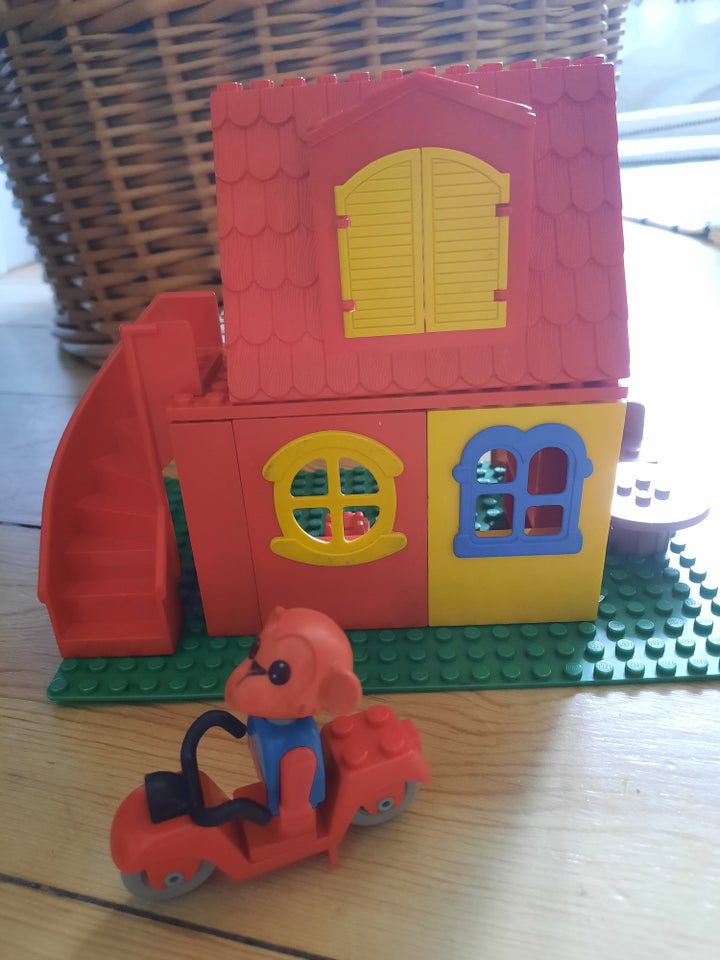 Lego andet, Retro "Edvard elefant" lego