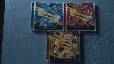 .Opsamling ** Top Charlie, Volume 1+2+3           : ., pop, 
Velholdte originale dobbelt-CDer med in
