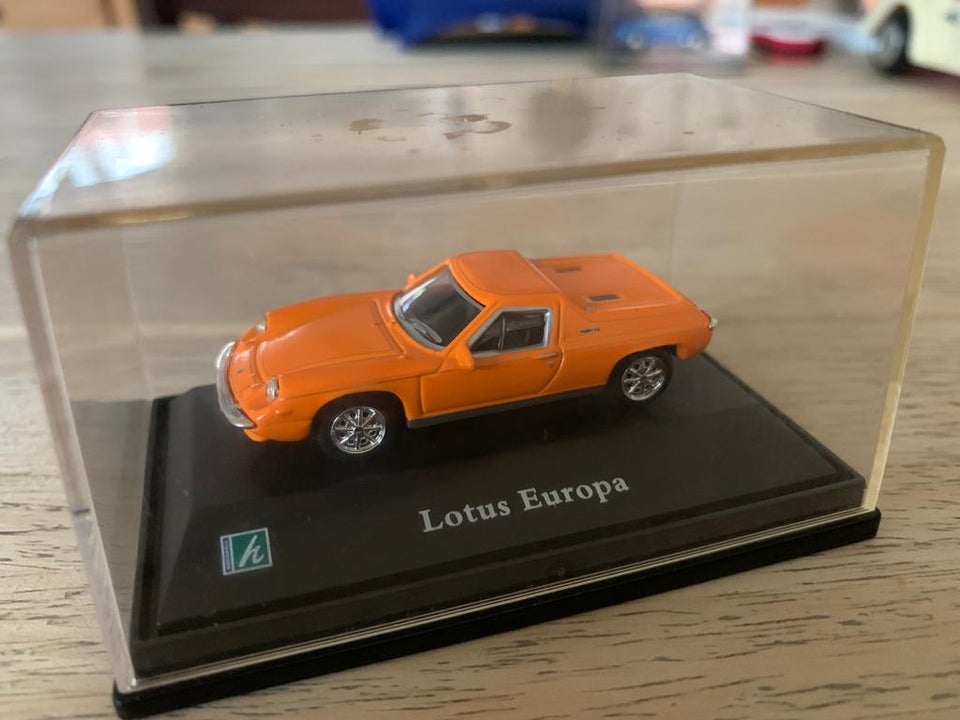 Modelbil, Hongwell Lotus Europa, skala 1:72 – dba.dk – Køb og Salg