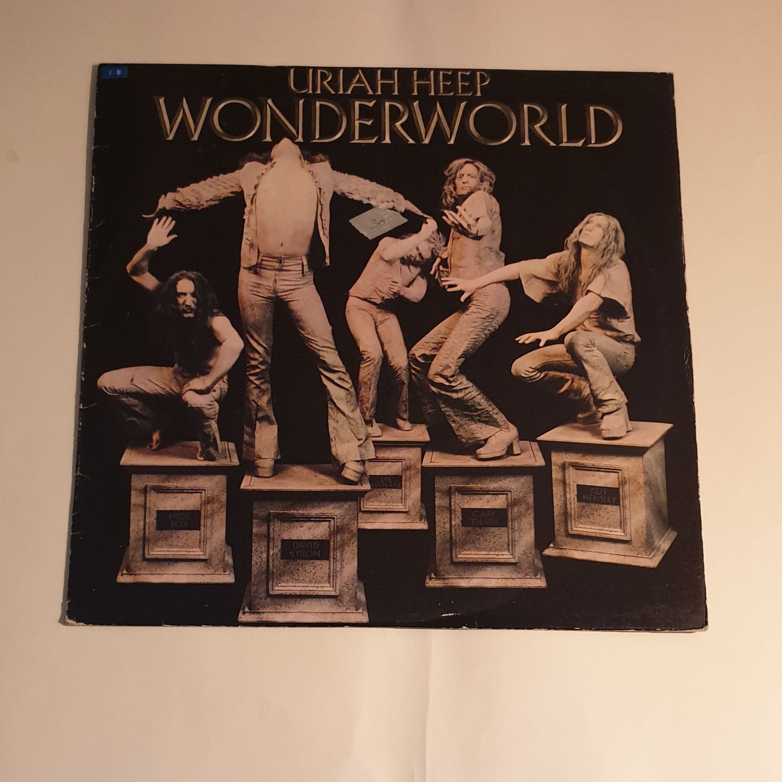 LP, Uriah Heep, Wonderworld