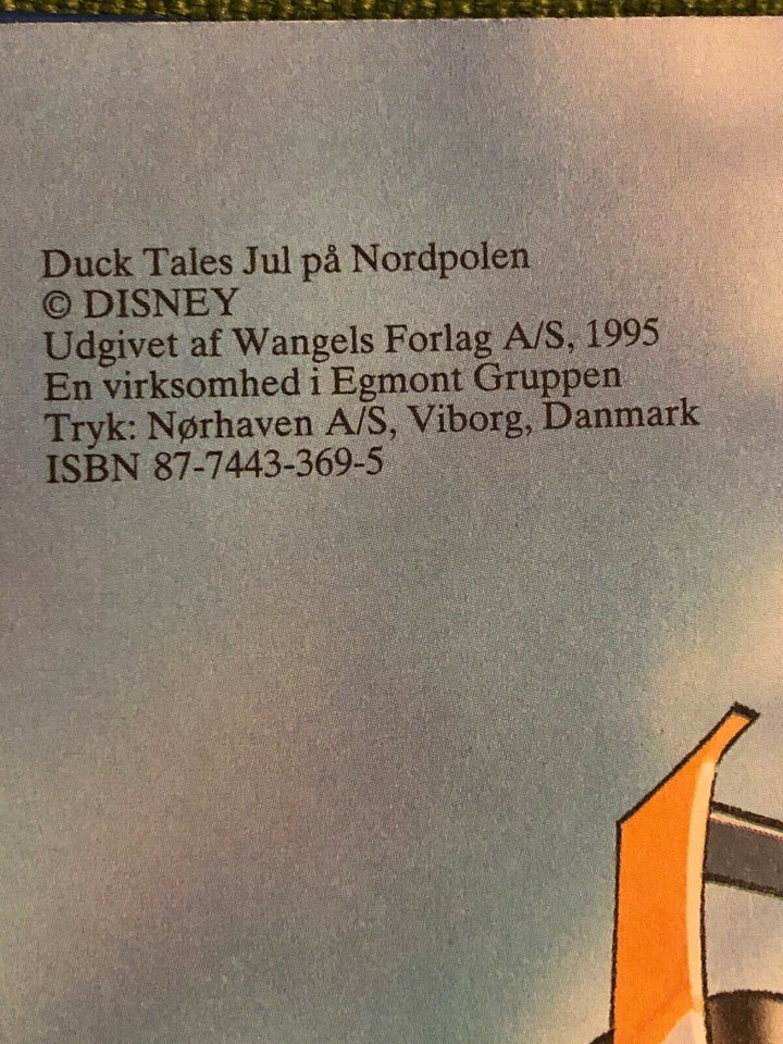 Ducktales - jul på Nordpolen, Disney