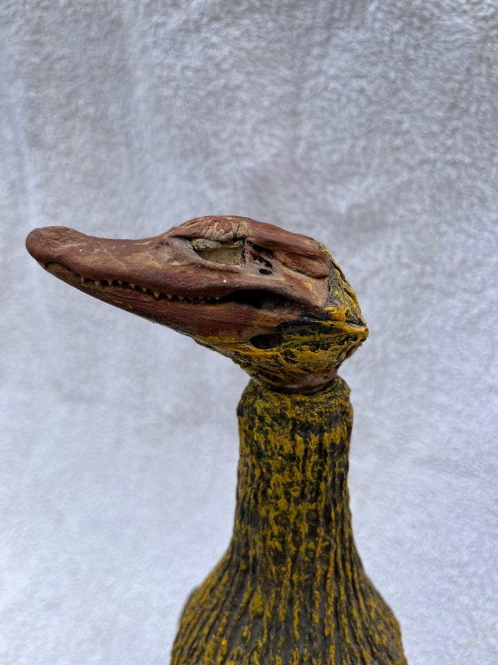 Udstoppede dyr, Alligator flaske