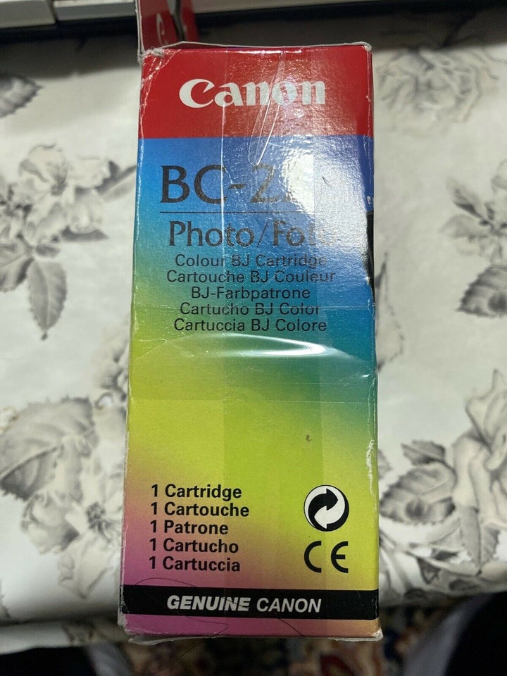 Fotoprinter, Canon, BC-22e