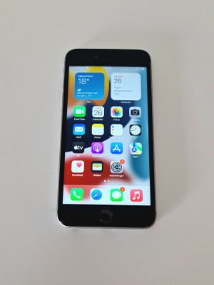 iPhone 6S, 32 GB, Perfekt, Virker som den skal ingen fejl 
Batteri stand  %90 
Følge ikke oplader