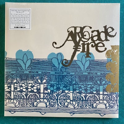 EP, Arcade Fire, Arcade Fire, Rock, Arcade Fire - Arcade Fire

Limited Edition, nummereret
Record St
