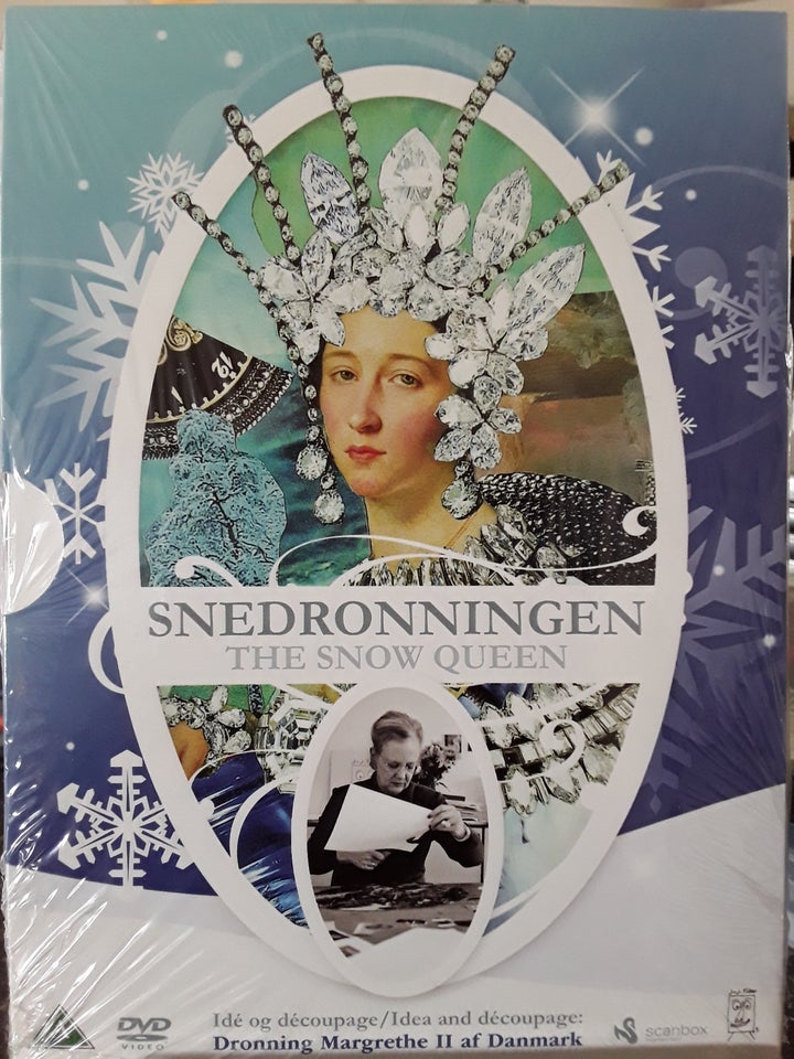 Dronningens Danmark, Snedronningen,De vilde svaner, DVD