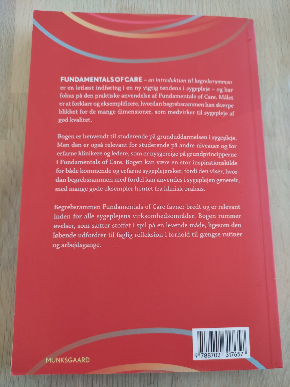 Fundamentals of Care - en introduktion til begrebs, Åsa