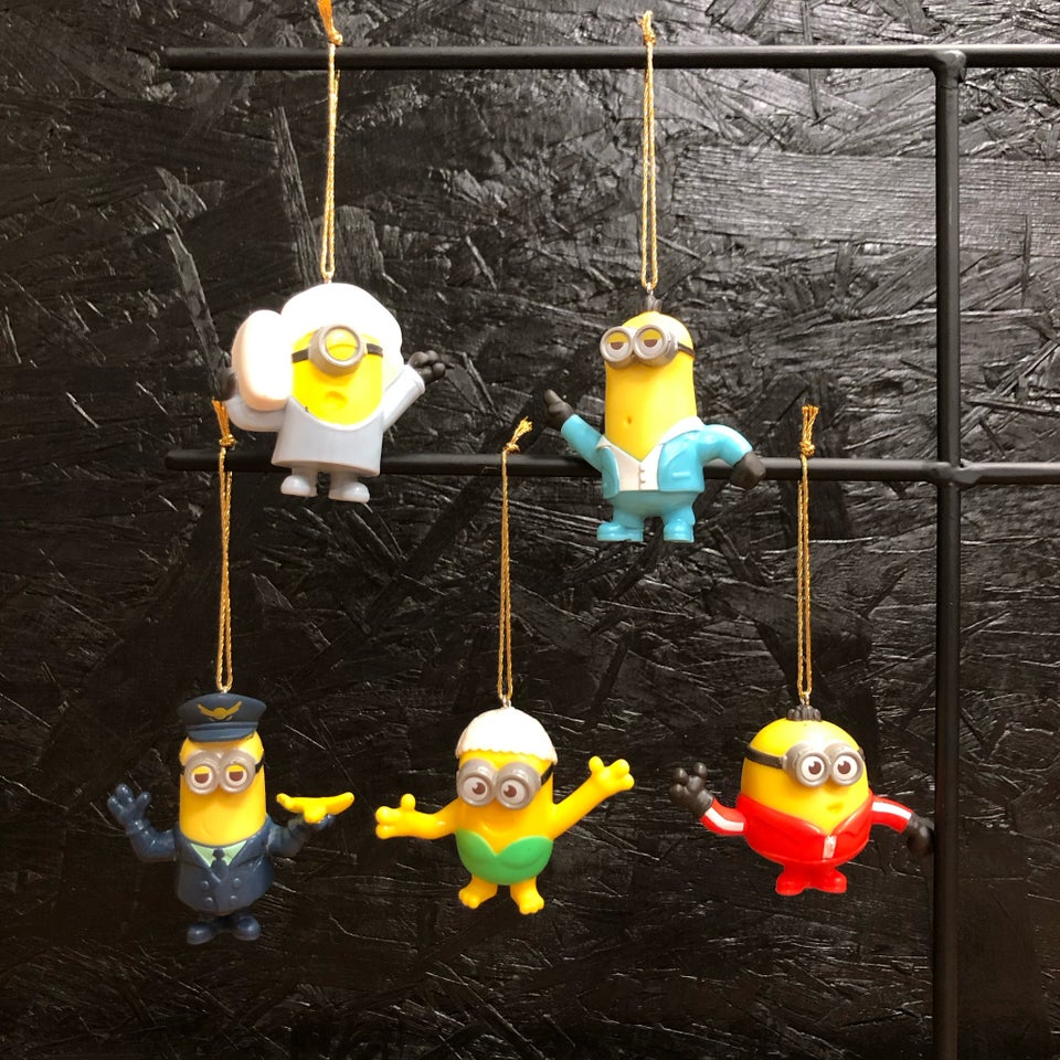 Minions julepynt