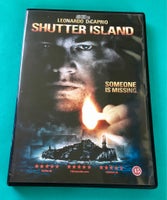 Shutter Island, DVD, thriller