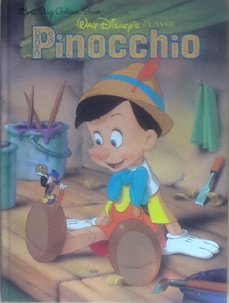 Pinocchio, Carlo Collodi –  – Køb og Salg af Nyt og Brugt