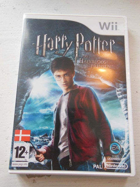 HArry Potter og Halvblodsprinsen, Nintendo Wii, Flot skive.…