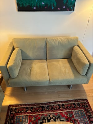 Sofa, andet materiale, 2 pers. , ukendt, købt hos tidens møbler i Lyngby, Olivengrøn 2 pers. sofa i 