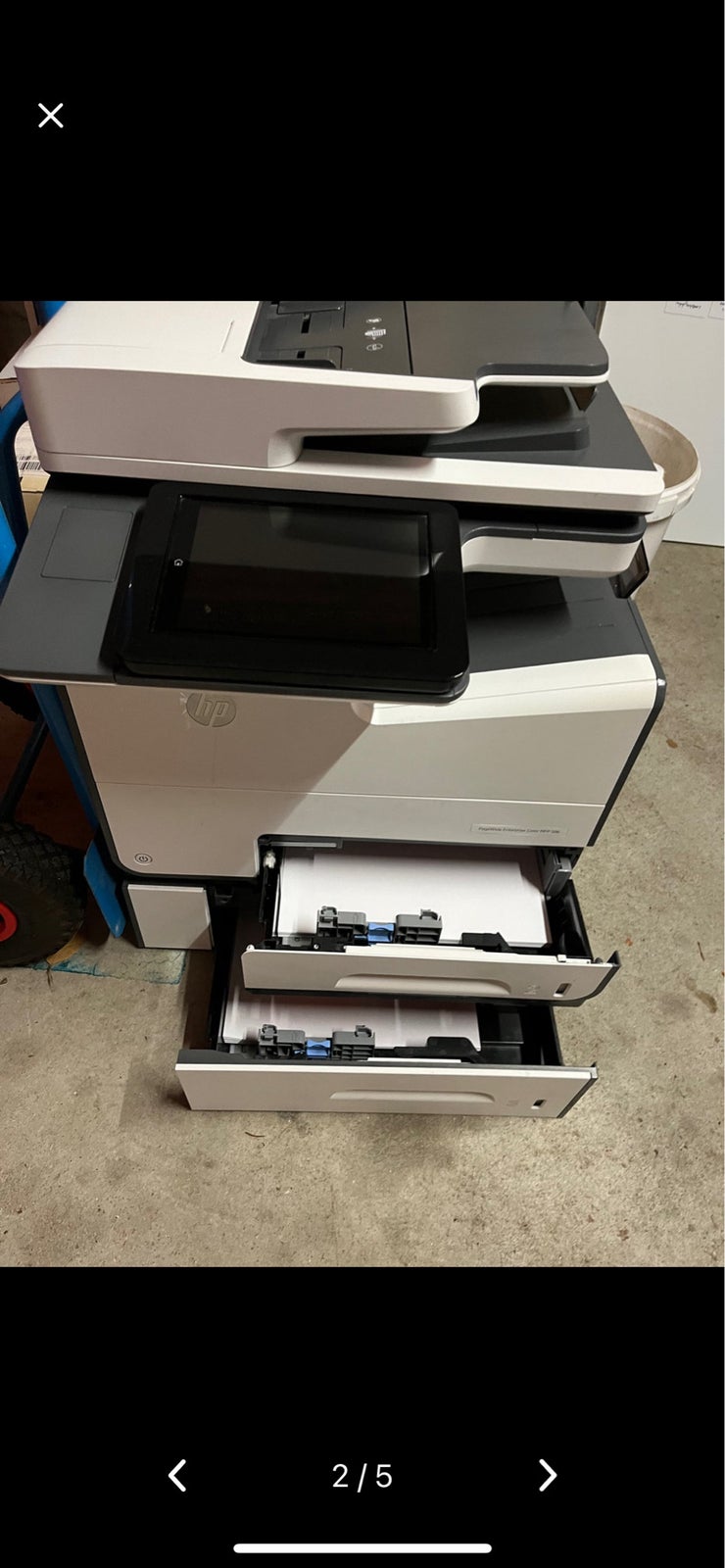 Laserprinter, multifunktion, m. farve