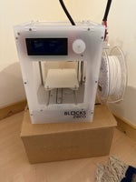 3D Printer, Blocks, Zero