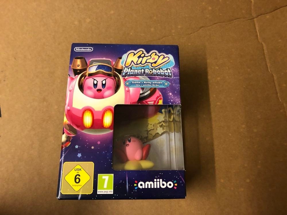 23/39 Nintendo DS/3DS sealed PAL Kirby Planet Robobot. (Saw some reseals)  What do you think? : r/gameverifying