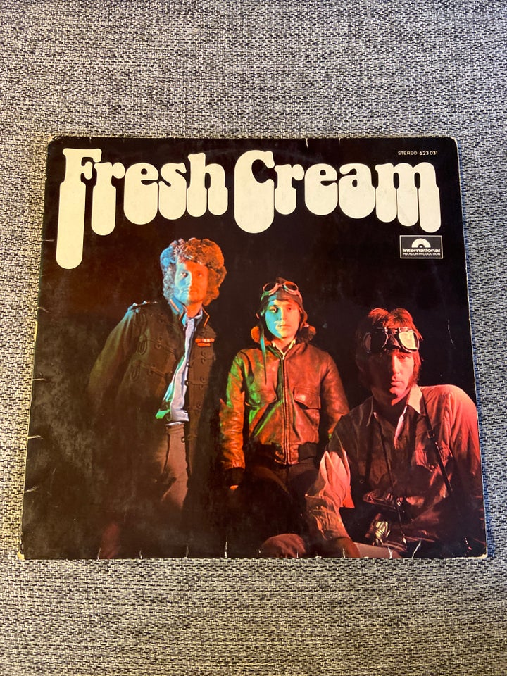 LP, Cream, Fresh cream