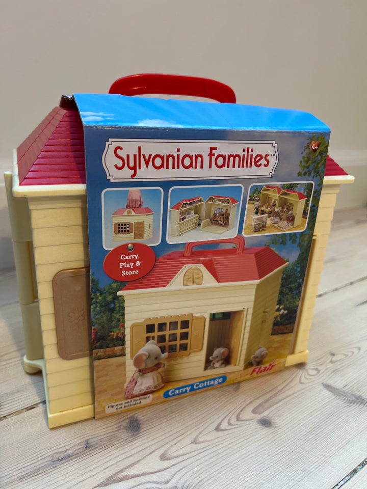 Sylvanian, Bærbart hus