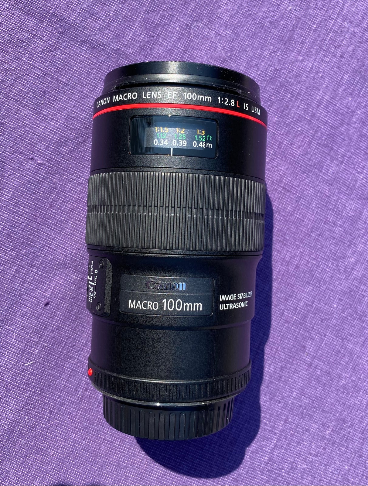 Makroobjektiv, Canon, EF 100/2.8L IS USM