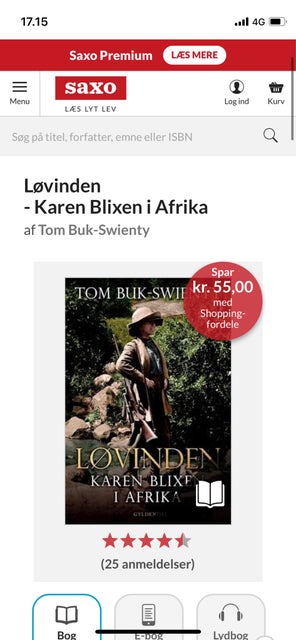 Løvinden Karen Blixen i Afrika, Tom Buk-Swienty, genre:…