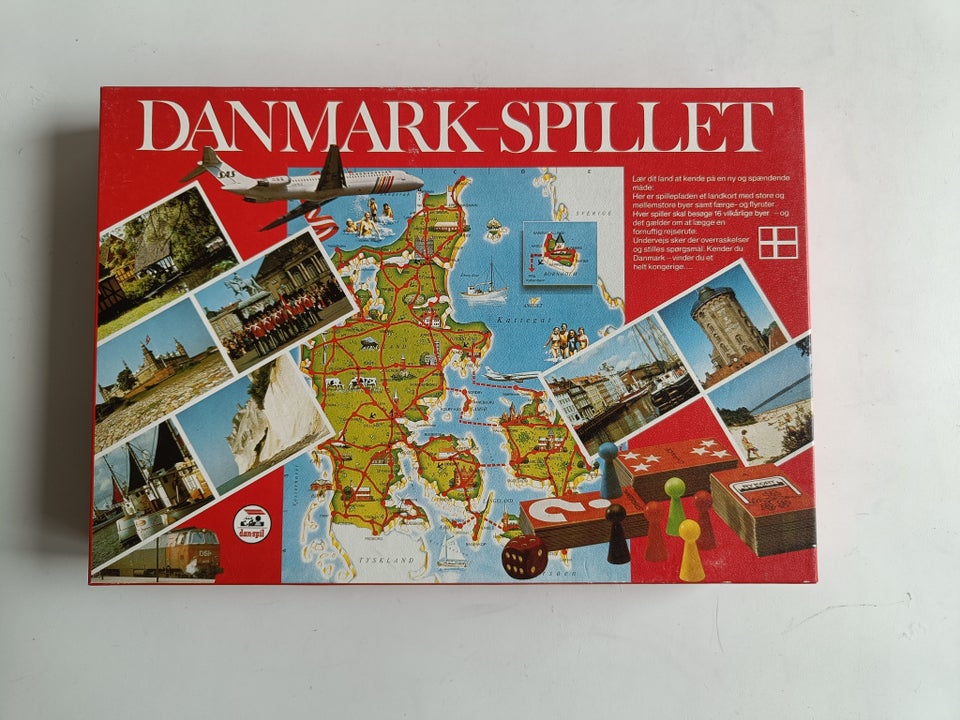 Danmark Spillet / Danmarksspillet, brætspil