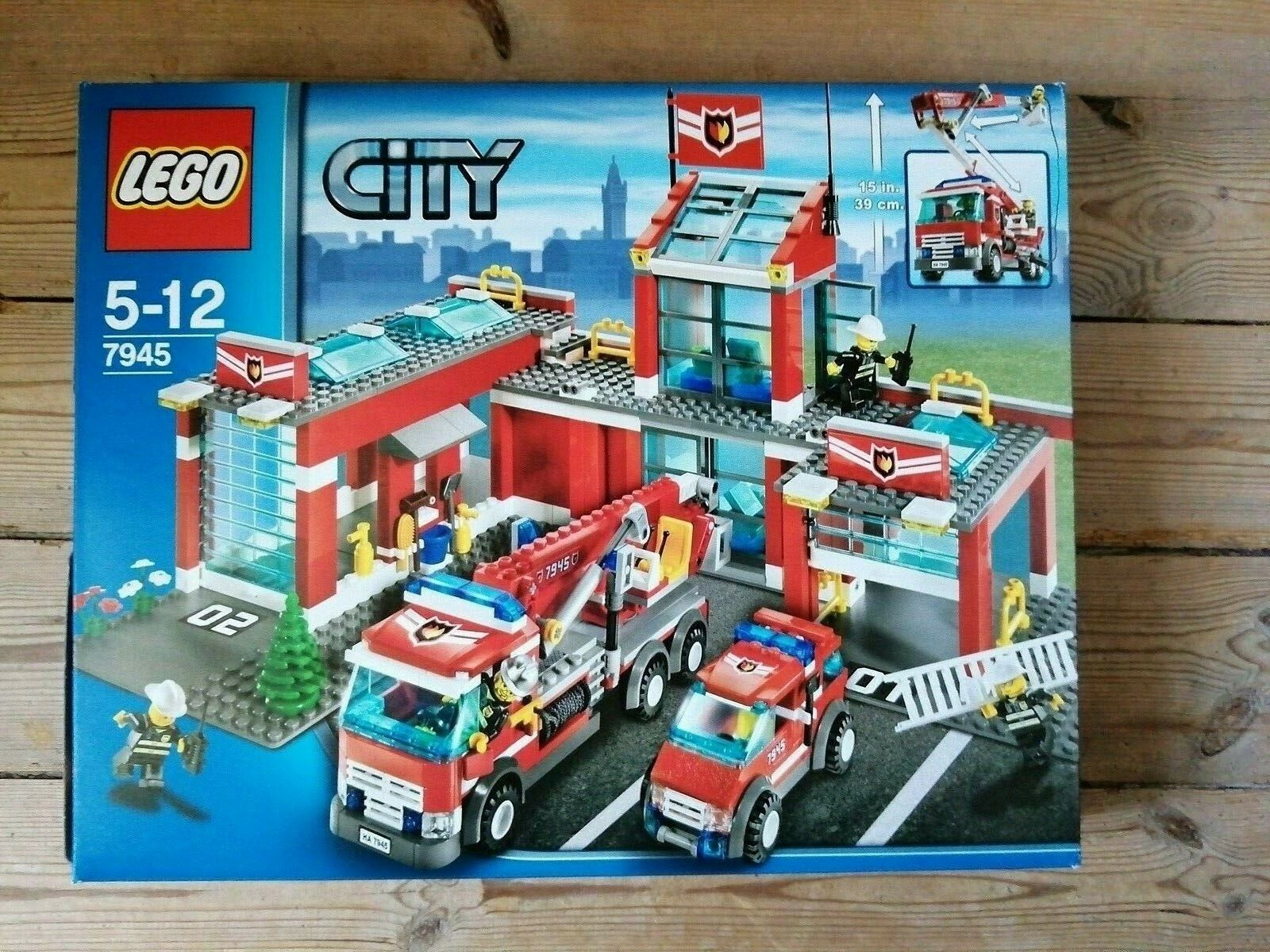 Lego City, Lego City 7945.TOM ÆSKE. – dba.dk – Køb Salg af Nyt og Brugt