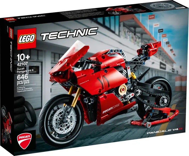 Lego Technic, Ducati Panigale V4 R