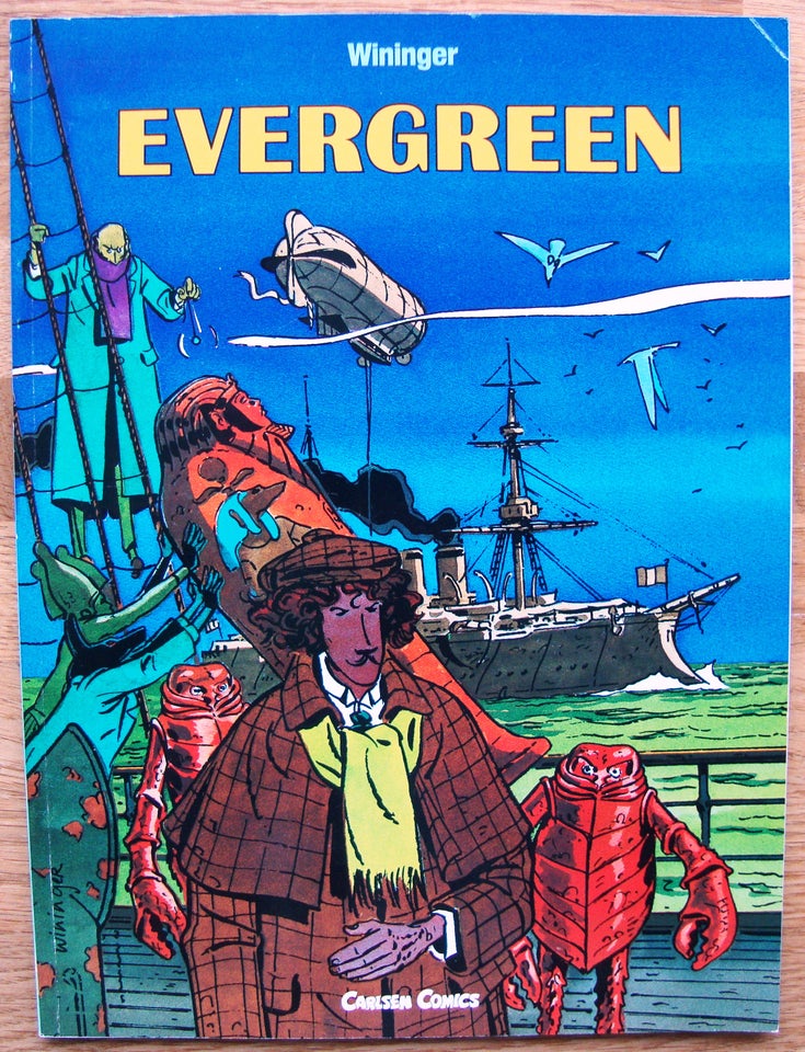 Evergreen 1: Evergreen, Pierre Wininger, Tegneserie