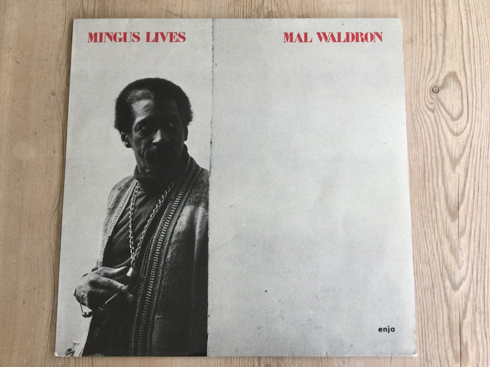 LP, Mal Waldron, Mingus Lives - dba.dk - Køb og Salg af Nyt og Brugt