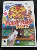 Fun fair party, Nintendo Wii, sport