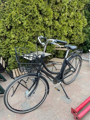 Damecykel,  Batavus, Brighton , 48 cm stel, 7 gear, Flot cykel 
Sælges grundet flytning
Kæden skal s