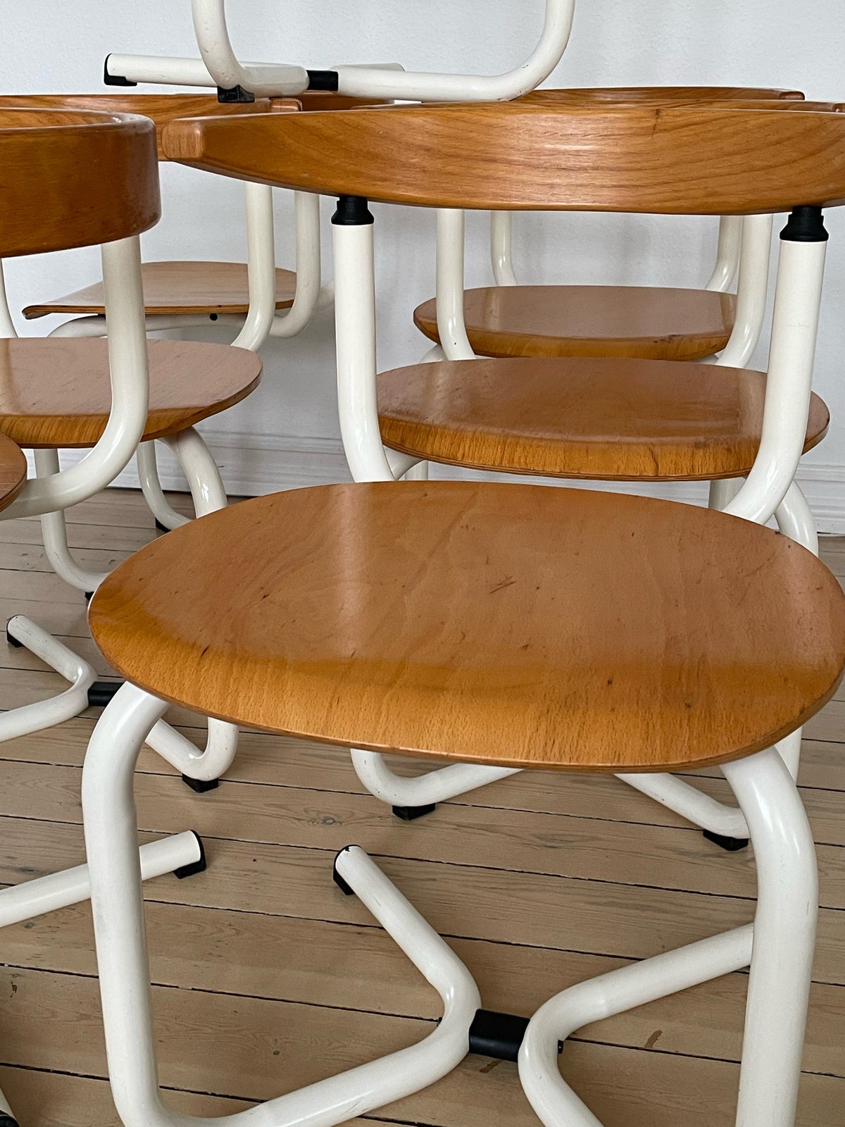 Spisebordsstol, Bøgetræ og stål, Spisebordsstol