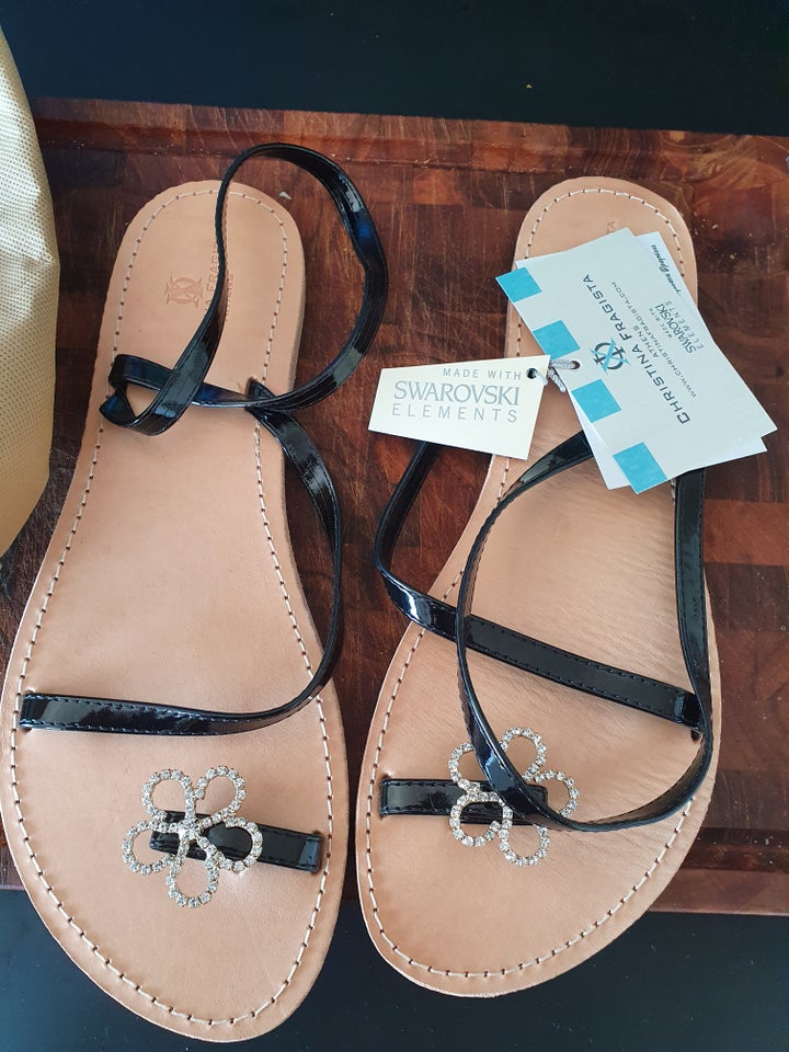 Sandaler, str. 40, Christina Fragista