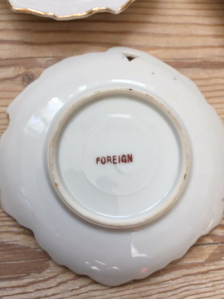 Porcelæn, Små skåle, Foreign