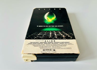 Andre samleobjekter, Alien (1979) Betamax video, Sjældent set Betamax-eksemplar af den legendariske 