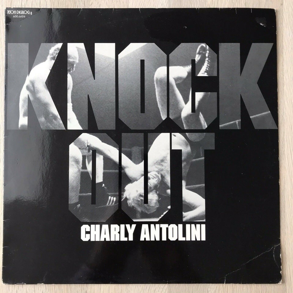 LP, Charly Antolini, Knock Out