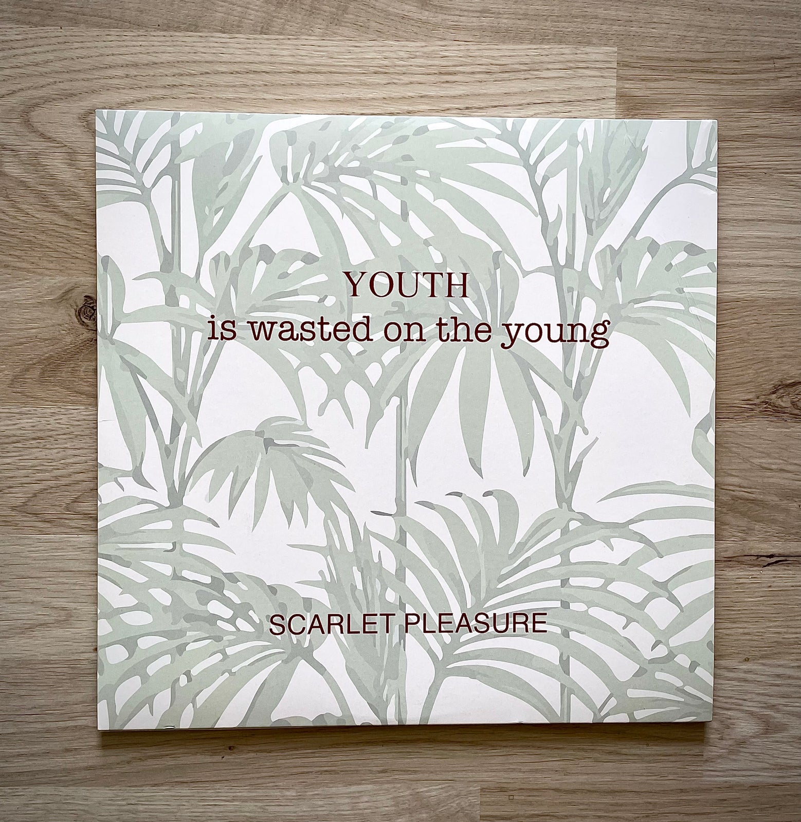 LP, Scarlet Pleasure, Youth Is dba.dk - Køb Salg af Nyt og Brugt