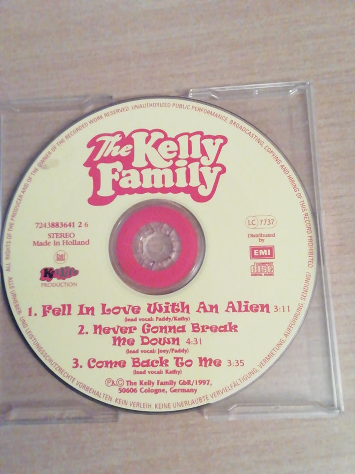 The Kelly Family: Maxi cd, andet