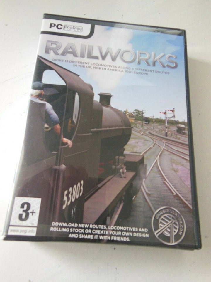 Railworks , til pc, simulation
