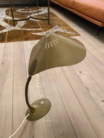 Lampe, 1950'er 'Cobra' bordlampe fra Cosack i messing