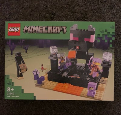 Lego Minecraft, 21242, 4x MINECRAFT, 100 kr pr stk

Helt nye og uåbnede. 